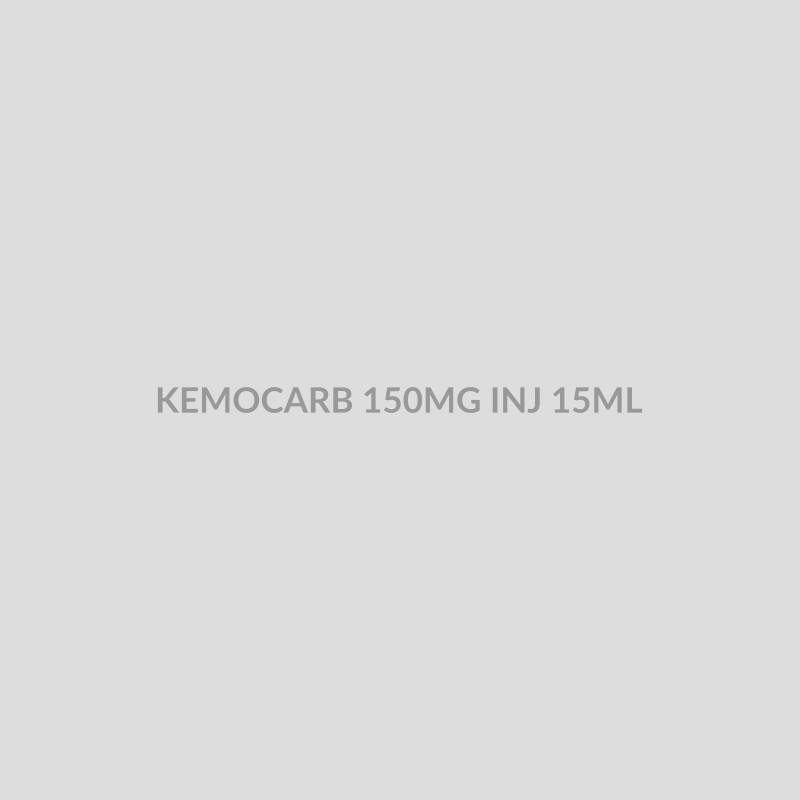 KEMOCARB 150MG INJ 15ML - Bolan Clinic Pharmacy