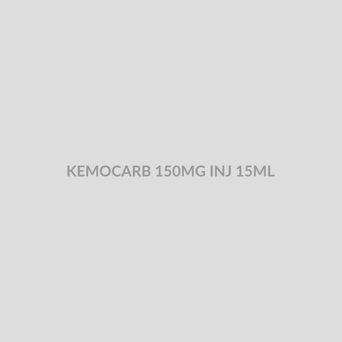 KEMOCARB 150MG INJ 15ML - Bolan Clinic Pharmacy