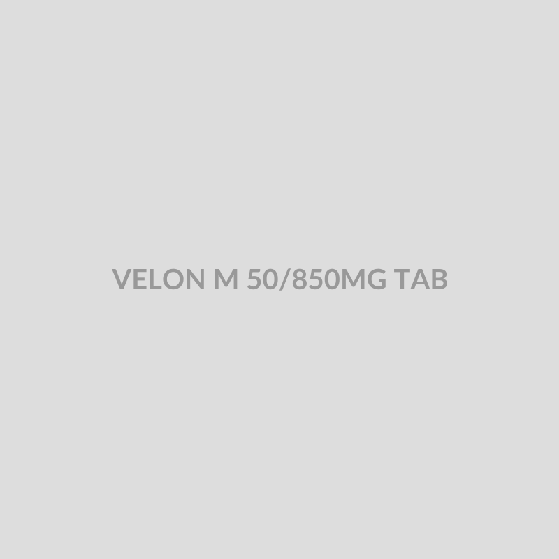 VELON M 50/850MG TAB - Bolan Clinic Pharmacy