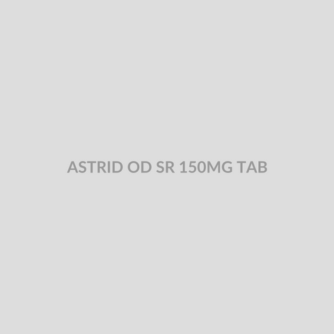 ASTRID OD SR 150MG TAB - Bolan Clinic Pharmacy