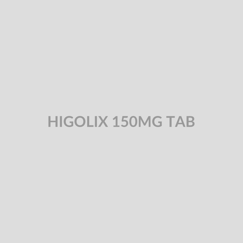 HIGOLIX 150MG TAB - Bolan Clinic Pharmacy