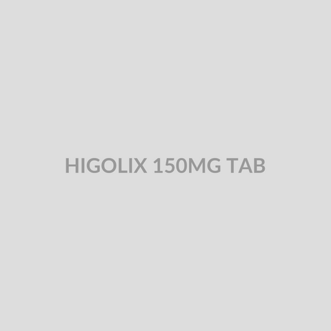 HIGOLIX 150MG TAB - Bolan Clinic Pharmacy