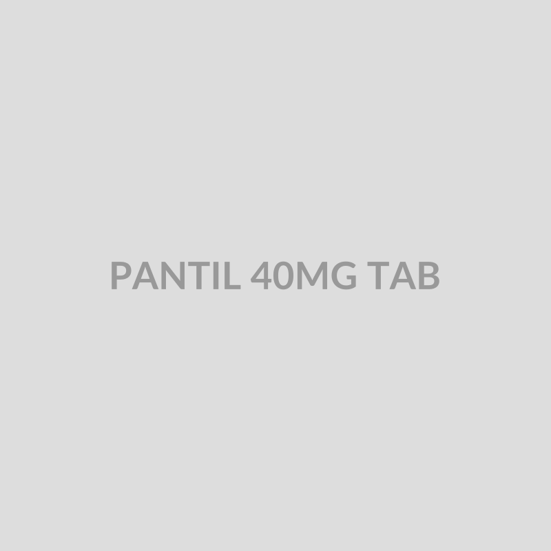 PANTIL 40MG TAB - Bolan Clinic Pharmacy