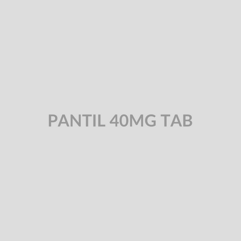 PANTIL 40MG TAB - Bolan Clinic Pharmacy