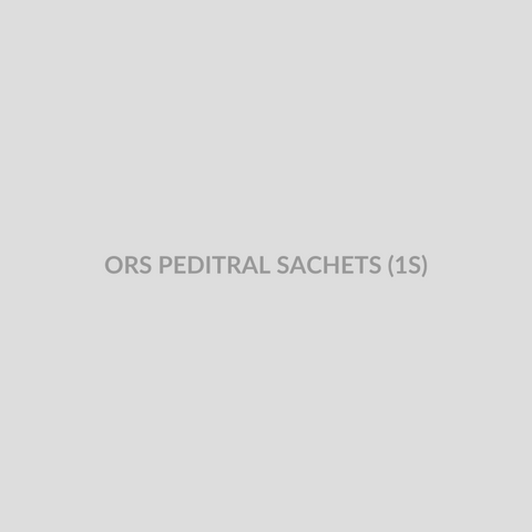 ORS PEDITRAL SACHETS (1S) - Bolan Clinic Pharmacy