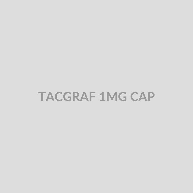 TACGRAF 1MG CAP - Bolan Clinic Pharmacy
