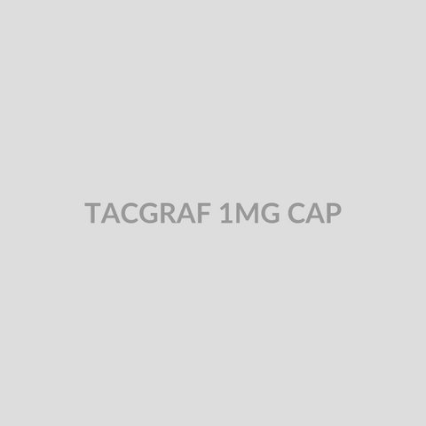 TACGRAF 1MG CAP - Bolan Clinic Pharmacy