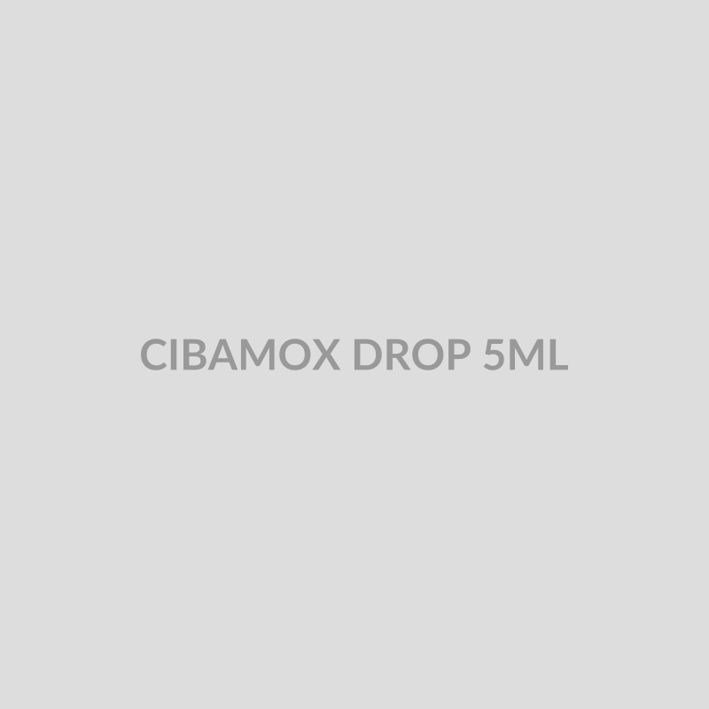 CIBAMOX DROP 5ML - Bolan Clinic Pharmacy