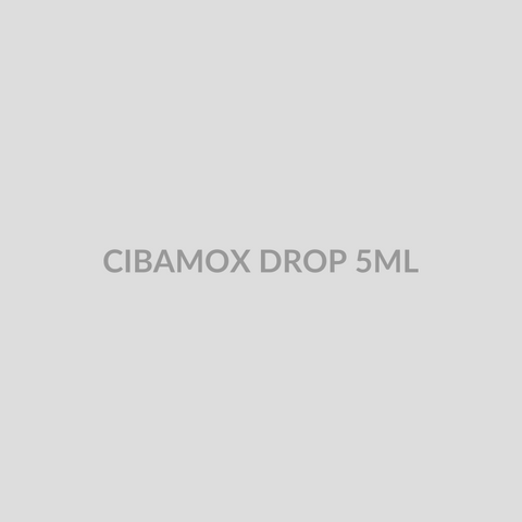 CIBAMOX DROP 5ML - Bolan Clinic Pharmacy