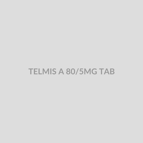 TELMIS A 80/5MG TAB - Bolan Clinic Pharmacy