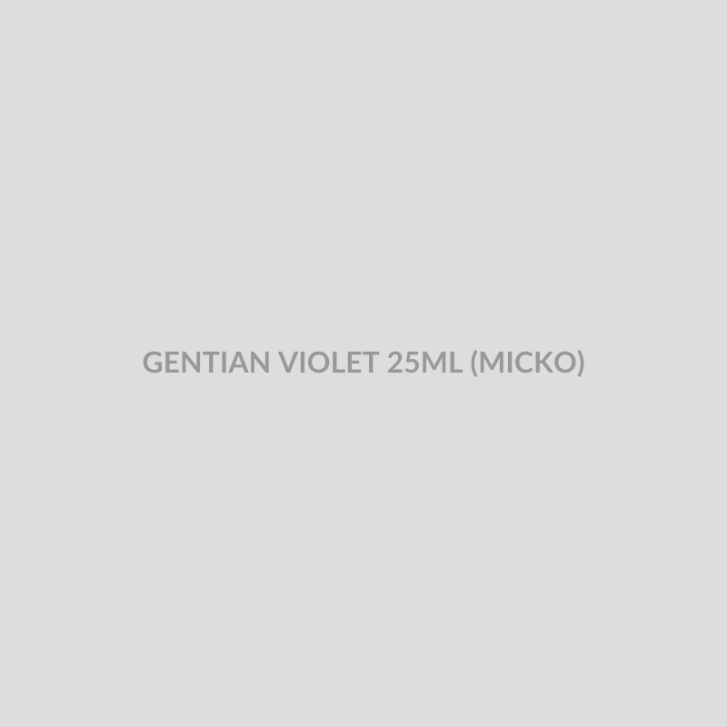 GENTIAN VIOLET 25ML (MICKO) - Bolan Clinic Pharmacy