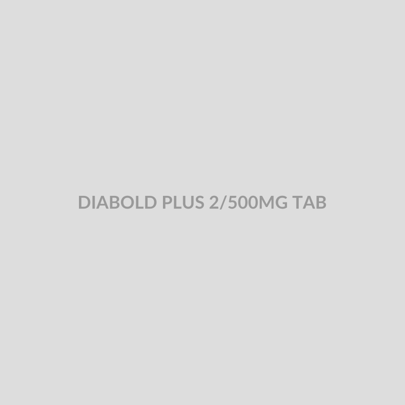 DIABOLD PLUS 2/500MG TAB - Bolan Clinic Pharmacy