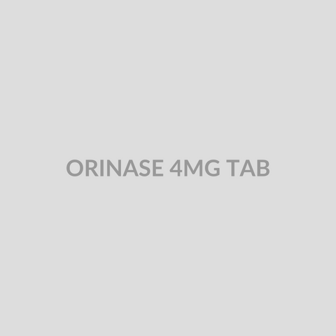 ORINASE 4MG TAB - Bolan Clinic Pharmacy