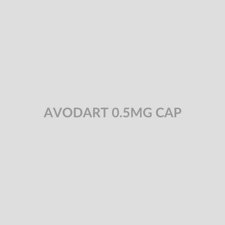 AVODART 0.5MG CAP - Bolan Clinic Pharmacy