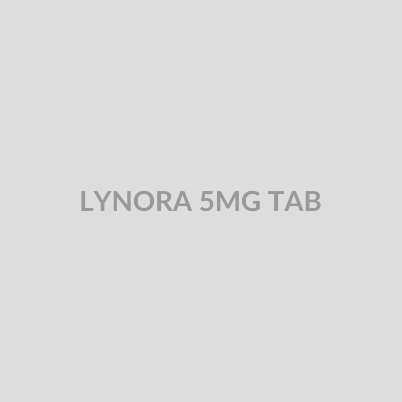 LYNORA 5MG TAB - Bolan Clinic Pharmacy