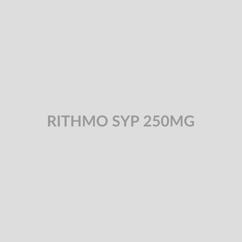 RITHMO SYP 250MG - Bolan Clinic Pharmacy