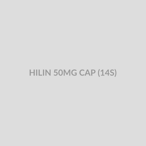 HILIN 50MG CAP (14S) - Bolan Clinic Pharmacy