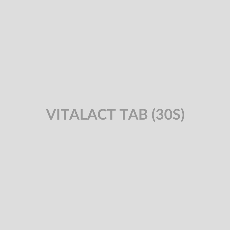 VITALACT TAB (30S) - Bolan Clinic Pharmacy