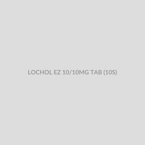 LOCHOL EZ 10/10MG TAB (10S) - Bolan Clinic Pharmacy