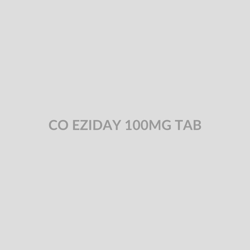 CO EZIDAY 100MG TAB - Bolan Clinic Pharmacy