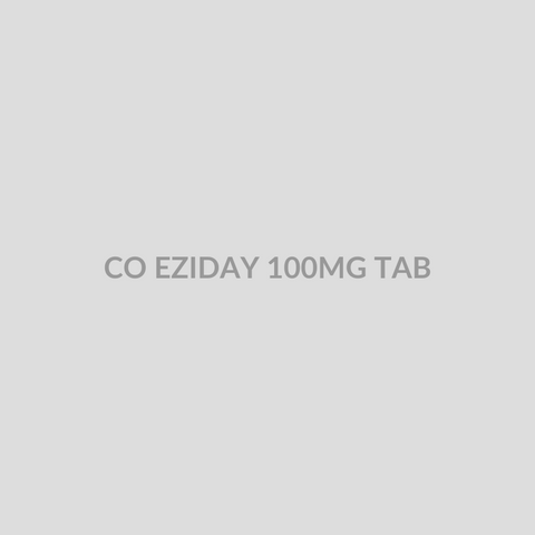 CO EZIDAY 100MG TAB - Bolan Clinic Pharmacy