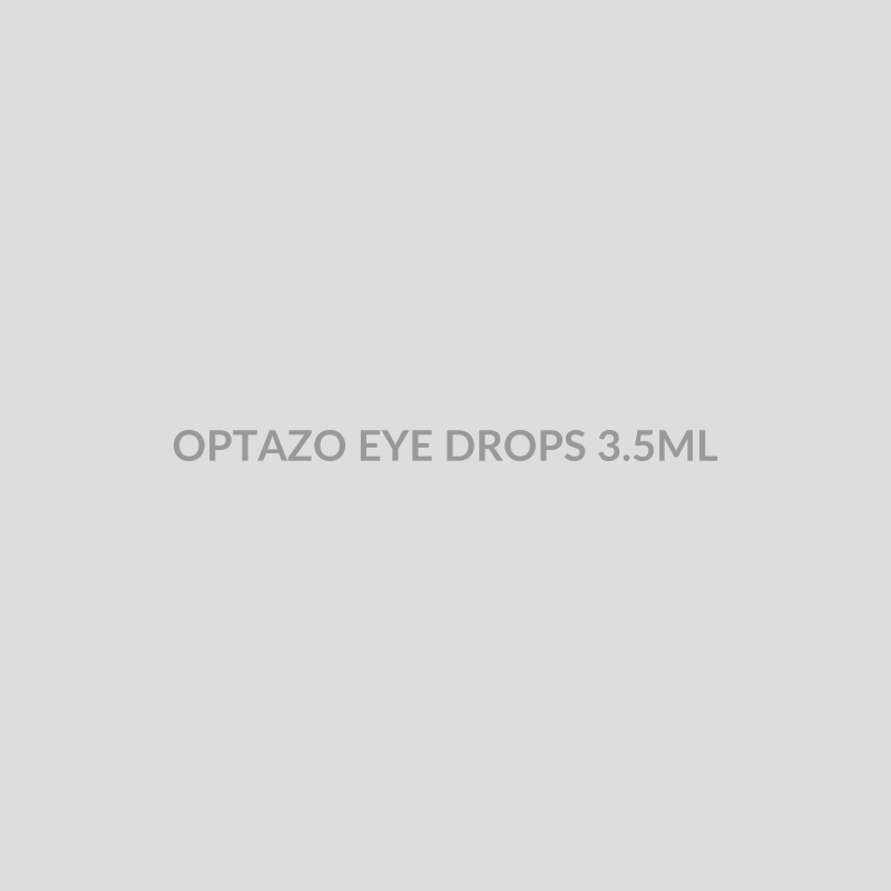 OPTAZO EYE DROPS 3.5ML - Bolan Clinic Pharmacy