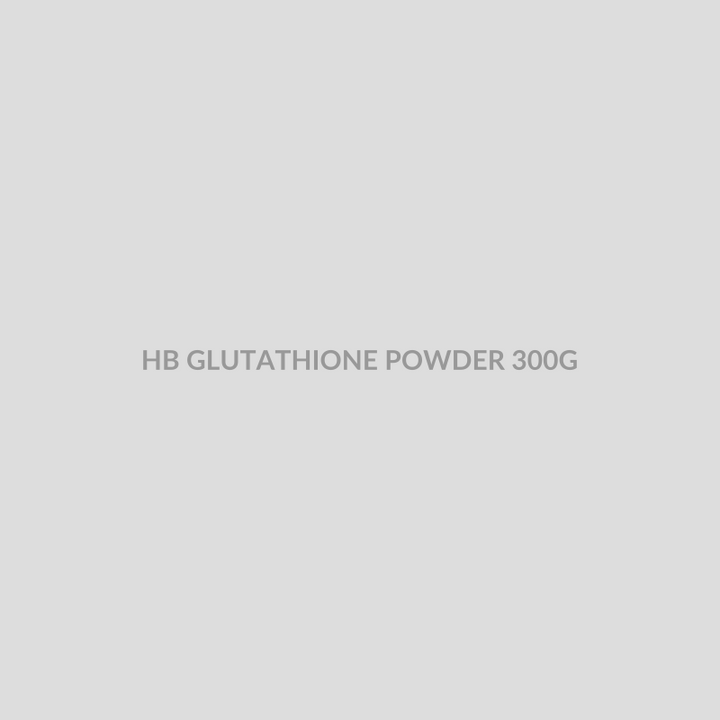 HB GLUTATHIONE POWDER 300G - Bolan Clinic Pharmacy
