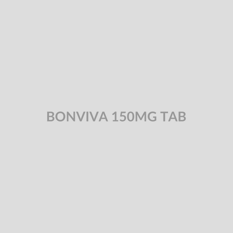 BONVIVA 150MG TAB - Bolan Clinic Pharmacy