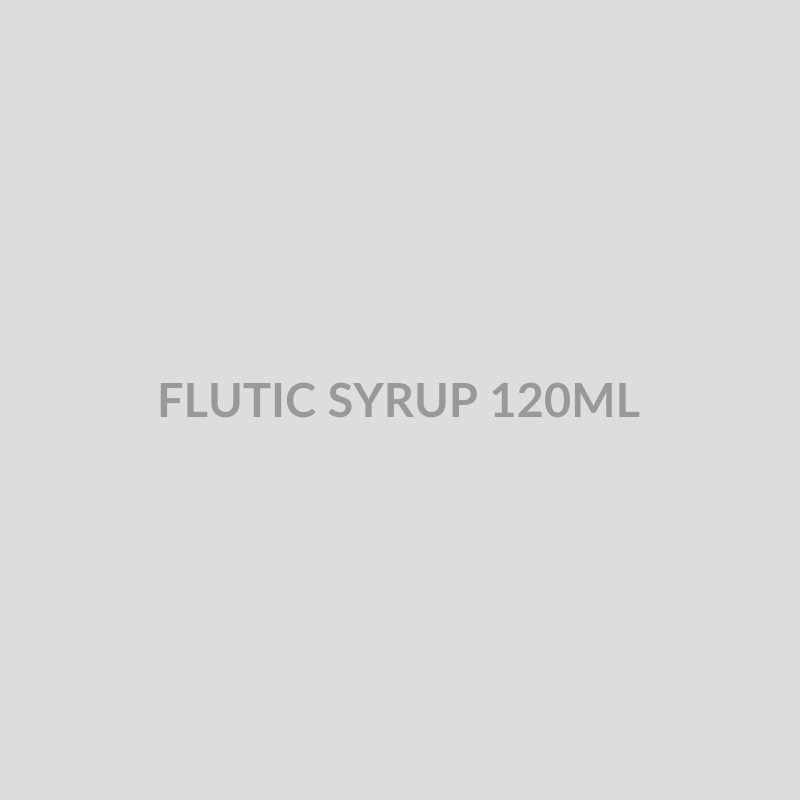FLUTIC SYRUP 120ML - Bolan Clinic Pharmacy