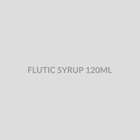 FLUTIC SYRUP 120ML - Bolan Clinic Pharmacy