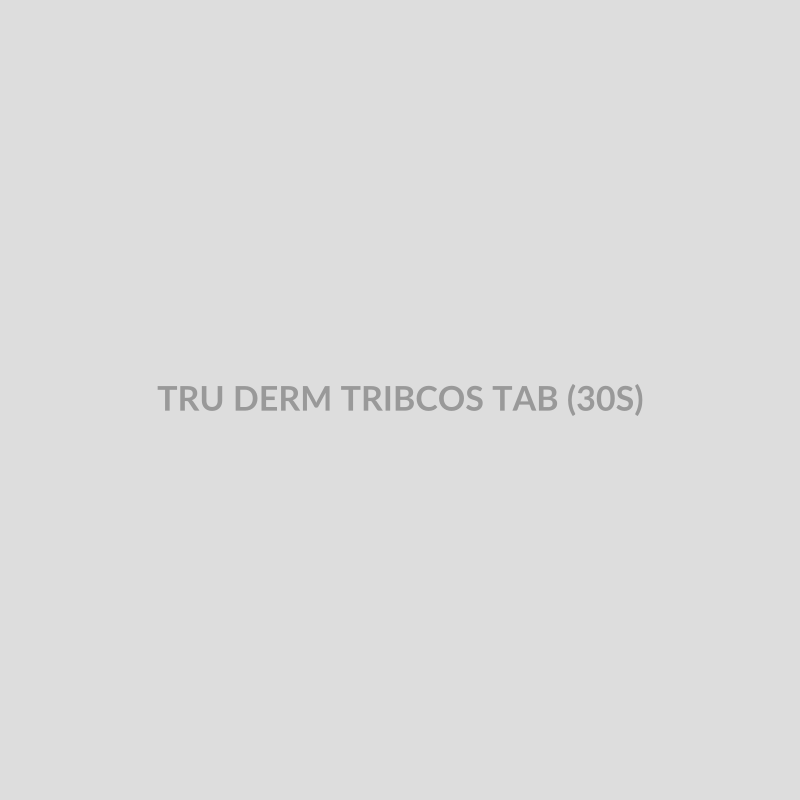 TRU DERM TRIBCOS TAB (30S) - Bolan Clinic Pharmacy