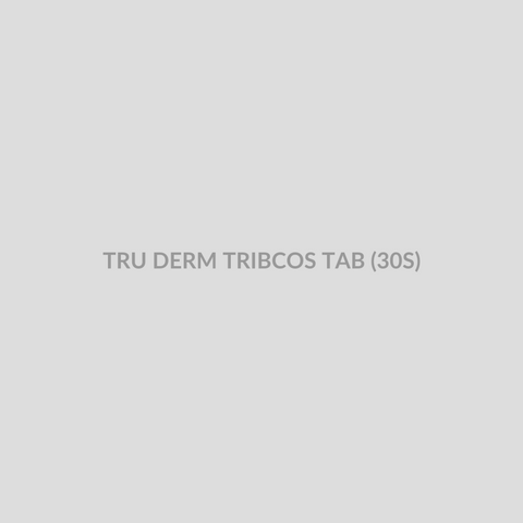TRU DERM TRIBCOS TAB (30S) - Bolan Clinic Pharmacy