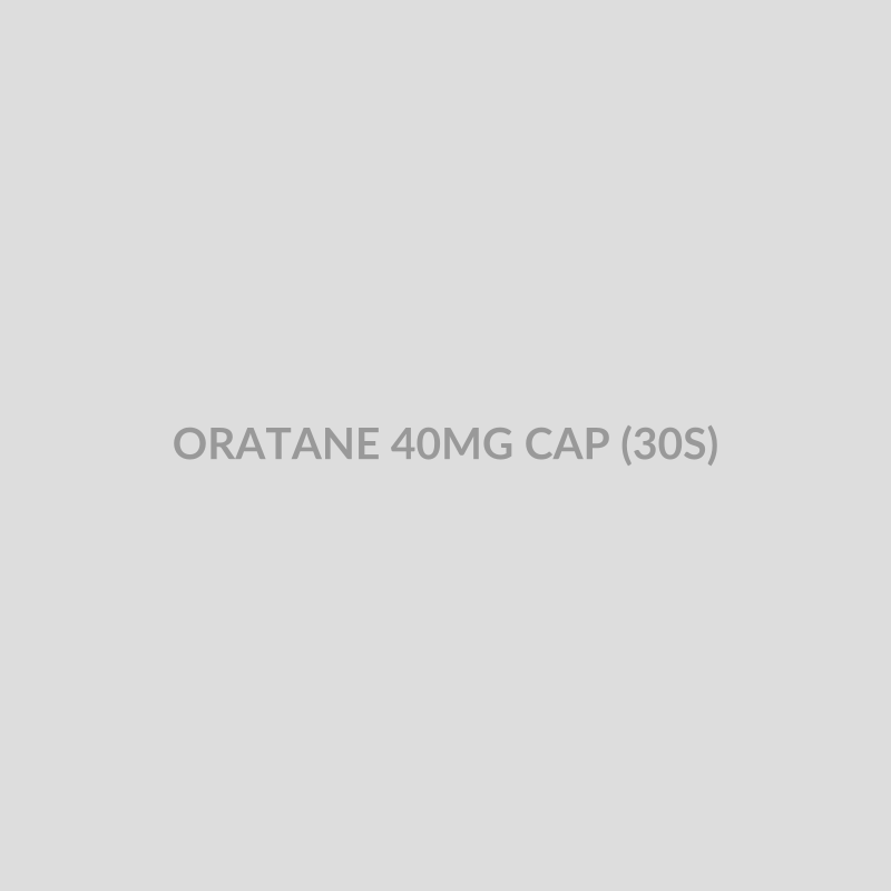 ORATANE 40MG CAP (30S) - Bolan Clinic Pharmacy