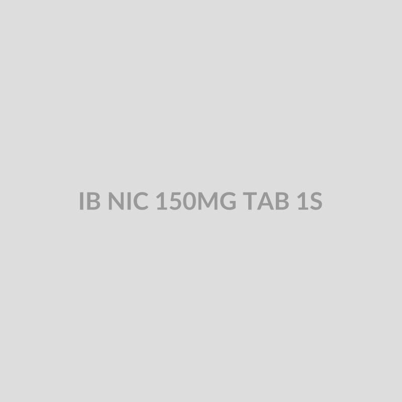 IB NIC 150MG TAB 1S - Bolan Clinic Pharmacy
