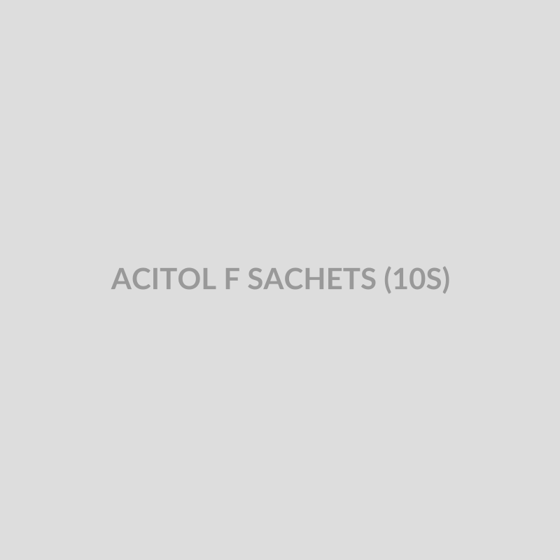ACITOL F SACHETS (10S) - Bolan Clinic Pharmacy