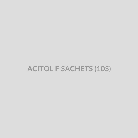ACITOL F SACHETS (10S) - Bolan Clinic Pharmacy
