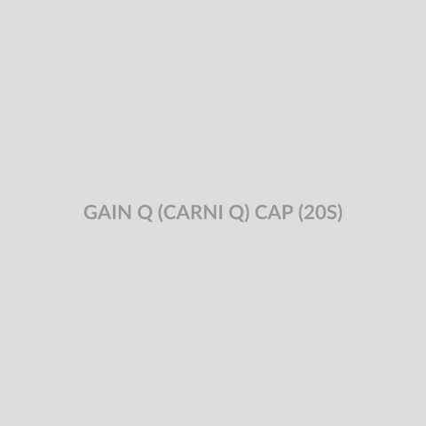 GAIN Q (CARNI Q) CAP (20S) - Bolan Clinic Pharmacy