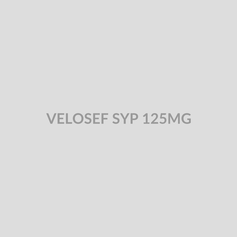 VELOSEF SYP 125MG - Bolan Clinic Pharmacy