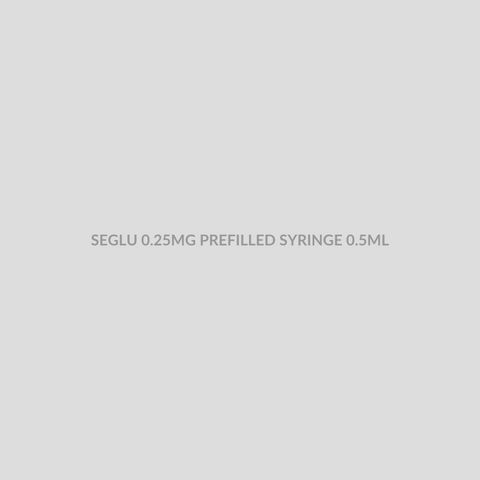 SEGLU 0.25MG PREFILLED SYRINGE 0.5ML - Bolan Clinic Pharmacy