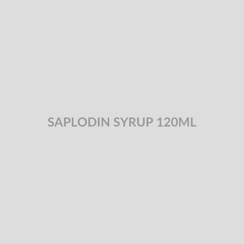 SAPLODIN SYRUP 120ML - Bolan Clinic Pharmacy