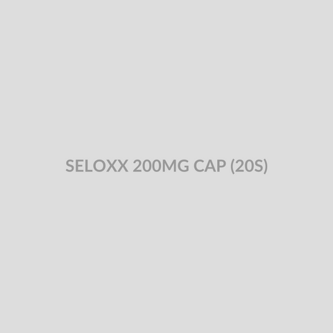 SELOXX 200MG CAP (20S) - Bolan Clinic Pharmacy