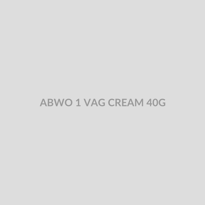 ABWO 1 VAG CREAM 40G - Bolan Clinic Pharmacy
