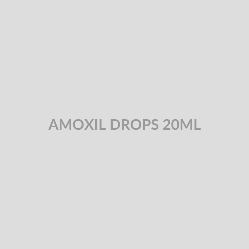 AMOXIL DROPS 20ML - Bolan Clinic Pharmacy