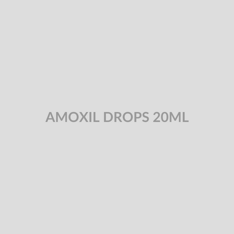 AMOXIL DROPS 20ML - Bolan Clinic Pharmacy