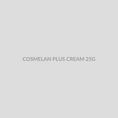 COSMELAN PLUS CREAM 25G - Bolan Clinic Pharmacy