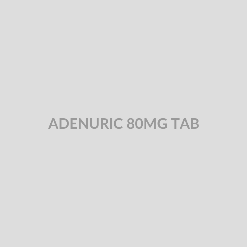 ADENURIC 80MG TAB - Bolan Clinic Pharmacy