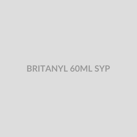 BRITANYL 60ML SYP - Bolan Clinic Pharmacy