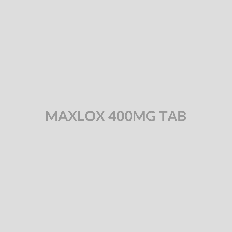 MAXLOX 400MG TAB - Bolan Clinic Pharmacy