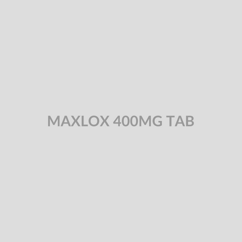 MAXLOX 400MG TAB - Bolan Clinic Pharmacy