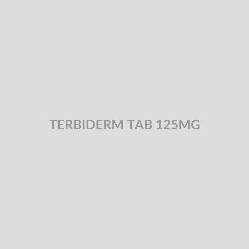 TERBIDERM TAB 125MG - Bolan Clinic Pharmacy
